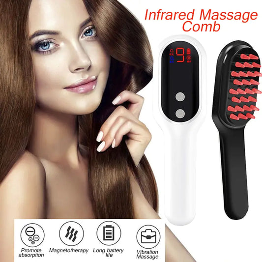 Peigne électrique pour la pousse des cheveux
