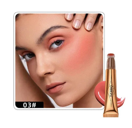 Blush liquide mat velours