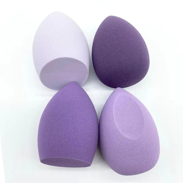 Lot de 4 éponges à maquillage