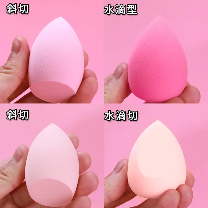 Lot de 4 éponges à maquillage