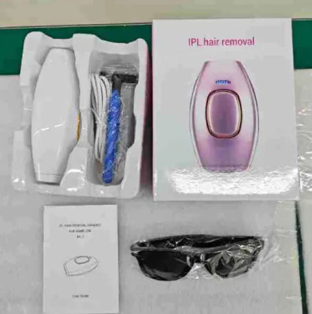 Appareil d'épilation au laser IPL 500 000 flashs