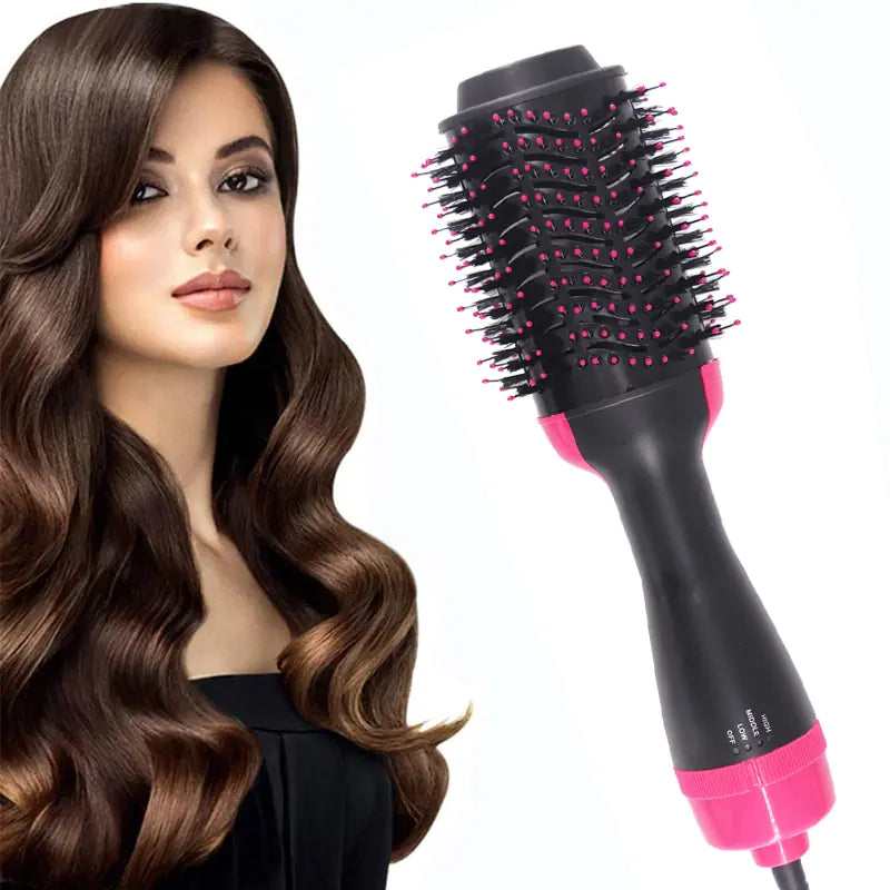 Brosse à air chaud multifonctionnelle