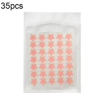 Patchs anti-acné Star & Heart - 35