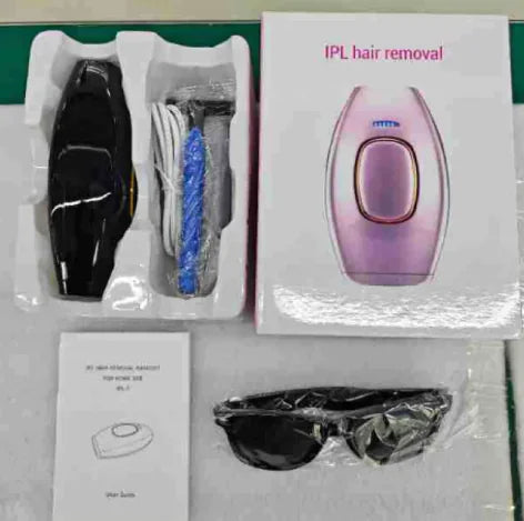 Appareil d'épilation au laser IPL 500 000 flashs