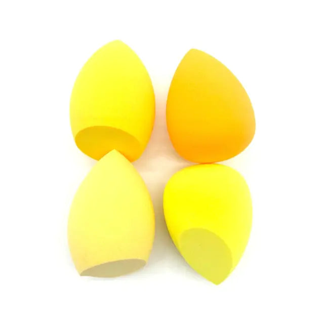 Lot de 4 éponges à maquillage