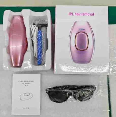 Appareil d'épilation au laser IPL 500 000 flashs